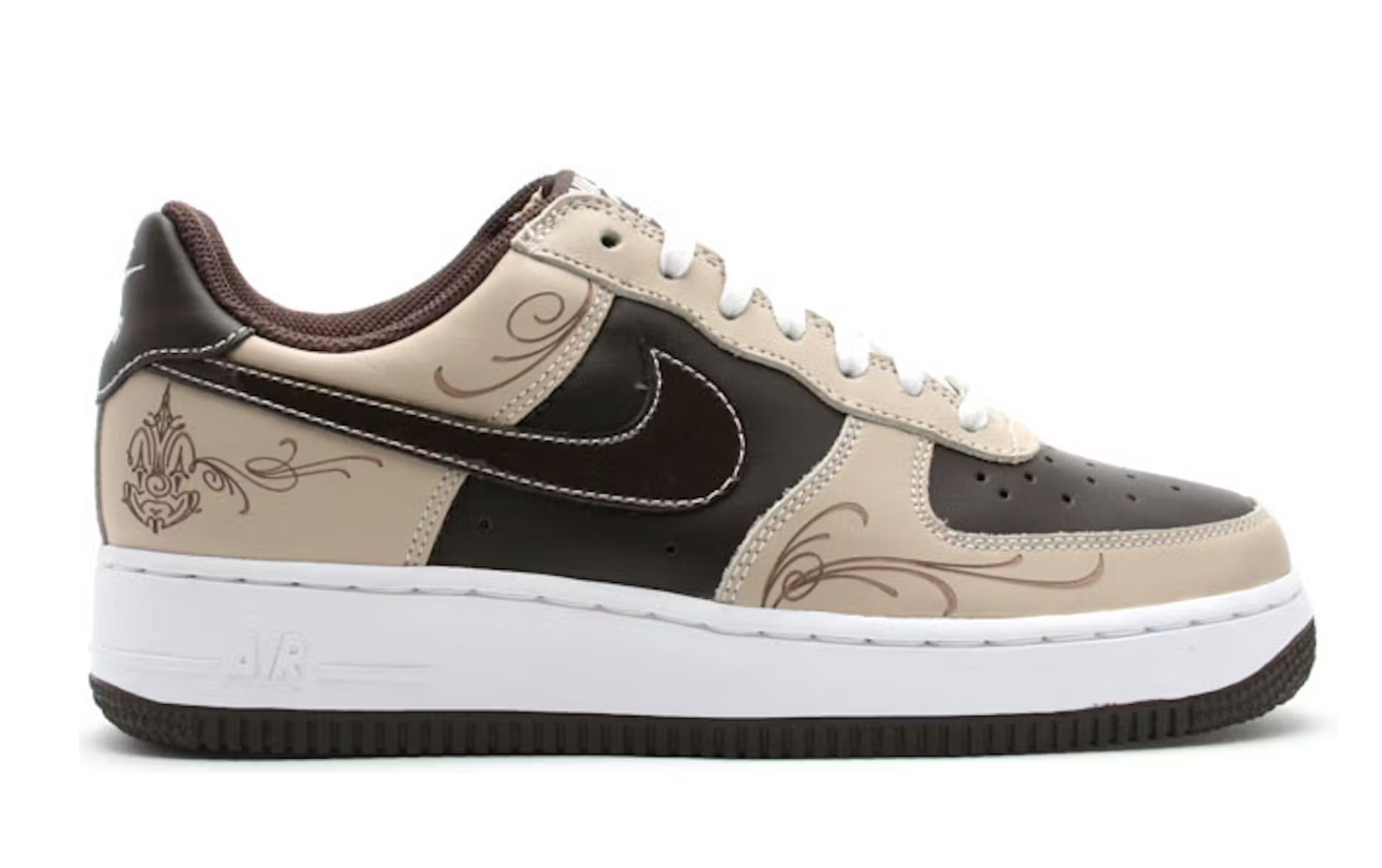 Nike Air Force 1 Low Brown Pride